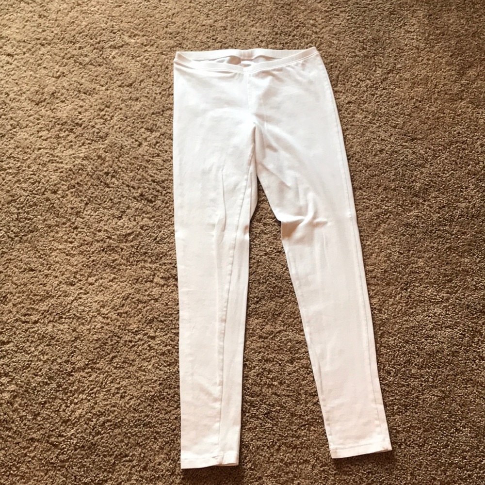 White Leggings